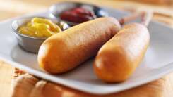 You Should Finish Your Corn Dogs in the Air Fryer
