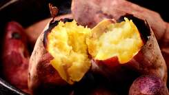 Don't Pierce Your Sweet Potatoes Before Roasting Them