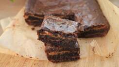 I Improved TikTok’s Nutella and Biscoff Freezer Brownies (You’re Welcome)