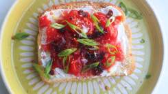 You Should Make Tiny Tomato Toast
