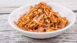 Fried Onions Belong on Your Spring Vegetables