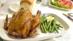 How to Air Fry a Succulent Cornish Hen