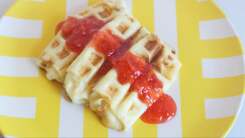 Waffle Yourself a Cheese Blintz