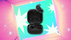 These Highly Rated Sony Earbuds Are More Than Half Off Right Now