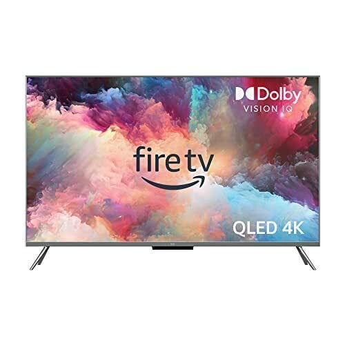 55" Amazon Fire TV Omni QLED Series 4K Smart TV