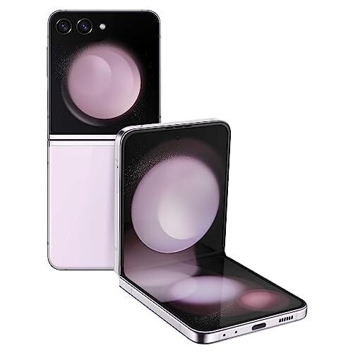 Samsung Galaxy Z Flip 5 256GB Unlocked Phone (Lavender)