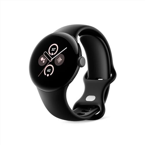 Google Pixel Watch 2 41mm Wi-Fi LTE Smartwatch (Charcoal)