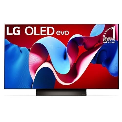 48" LG OLED Evo C4 Series 4K Smart TV (2024 Model)