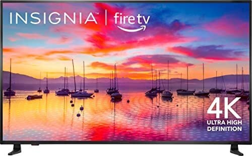 65" Insignia F30 Series 4K Smart Fire TV (2022 Model)