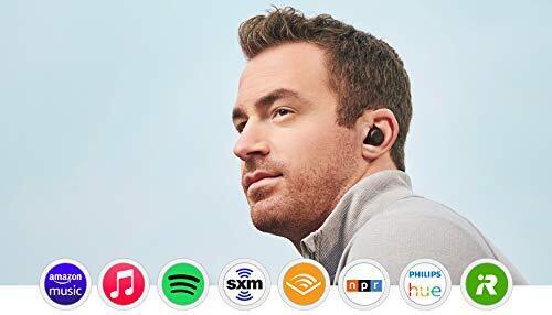 All-new Echo Buds (2nd Gen) Wireless earbuds with active noise cancellation and Alexa Wireless charging case Black