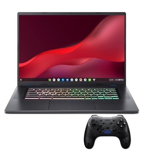 Acer Chromebook 516 GE Cloud Gaming Laptop  16.0" WQXGA 2560x1600 100% sRGB 120Hz IPS  Intel Core i5-1240P  16GB LPDDR4X  256GB Gen 4 SSD  Wi-Fi 6E  RGB Backlit KB  Chrome OS  CBG516-1H-53TD