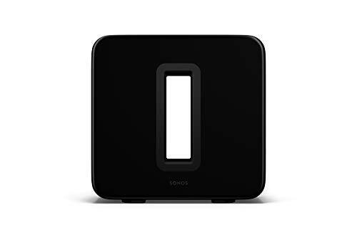 Sonos Sub (Gen 3) - The Wireless Subwoofer For Deep Bass - Black