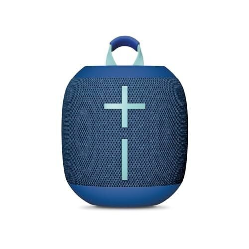Ultimate Ears WONDERBOOM 4 Portable Waterproof Bluetooth Speaker with Big Bass and 360-Degree Sound, Dustproof Floating Speaker with 131ft (40m) Range - Blue