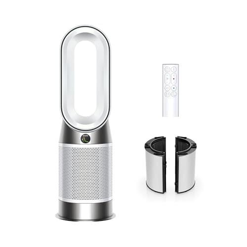 Dyson Purifier Hot+Cool™ Gen1 HP10 Bundle - Purifying Fan Heater With Extra Filter (White)