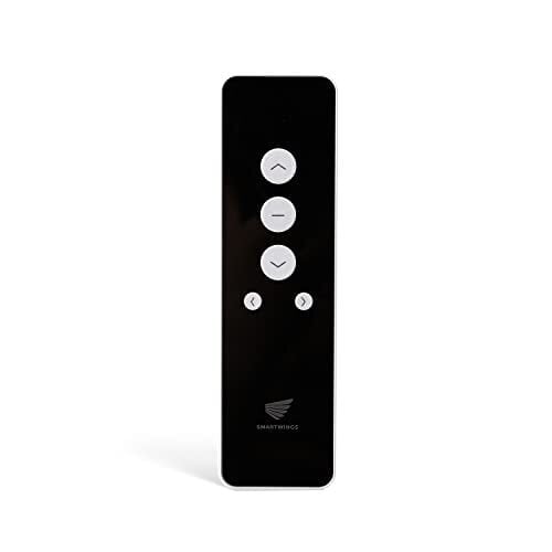 Smartwings Roller Shades Blinds Accessories 15-Channel Remote Control for All Motorized Blinds，Black
