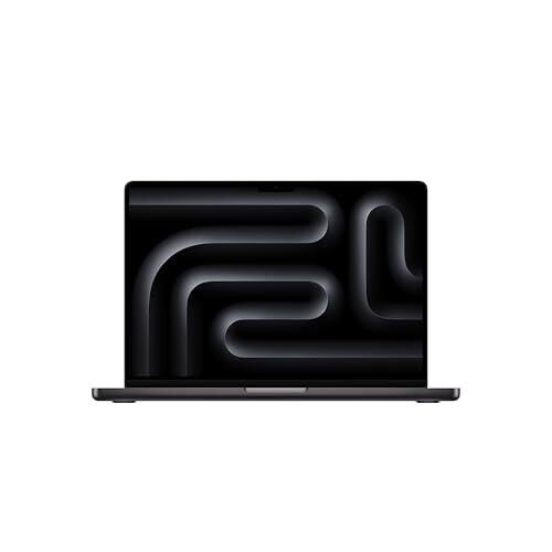 Apple 2024 MacBook Pro Laptop with M4 chip with 10‑core CPU and 10‑core GPU: Built for Apple Intelligence, 14.2-inch Liquid Retina XDR Display, 16GB Unified Memory, 512GB SSD Storage; Space Black
