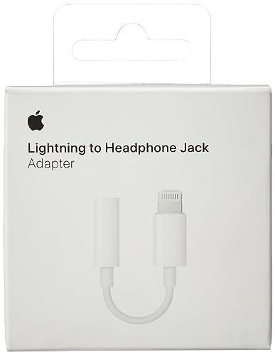Lightning Adapter for 3.5mm Headphone Connector