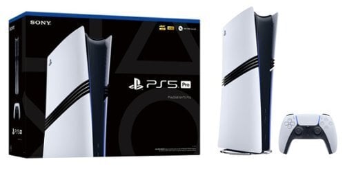 Sony - PlayStation 5 Pro Console - White
