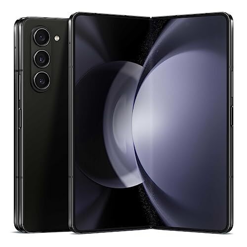 Samsung Galaxy Z Fold 5 256GB Unlocked Phone (Phantom Black)