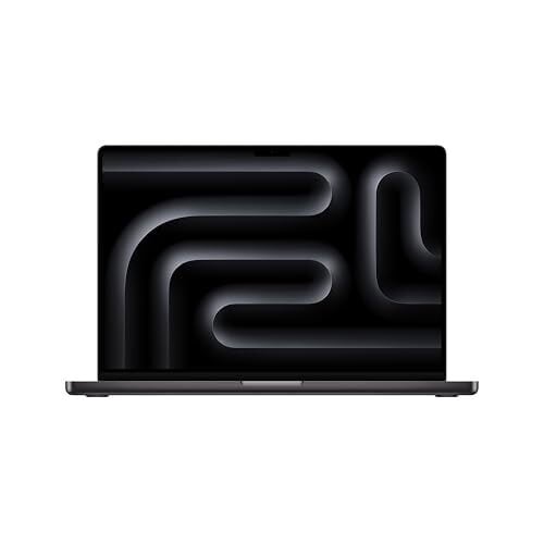 Apple 2024 MacBook Pro Laptop with M4 Max, 14‑core CPU, 32‑core GPU: Built for Apple Intelligence, 16.2-inch Liquid Retina XDR Display, 36GB Unified Memory, 1TB SSD Storage; Space Black