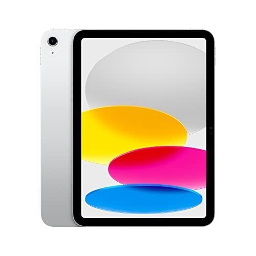 Apple iPad 10.9" 64GB WiFi Tablet (10th Gen, Silver)