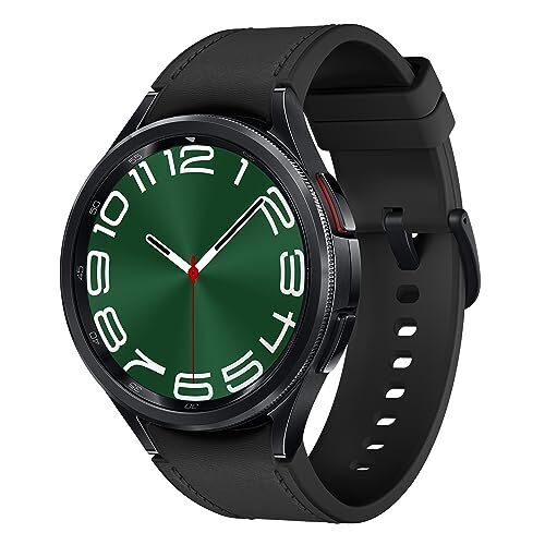 Samsung Galaxy Watch 6 Classic 47mm Bluetooth Smartwatch (Black)