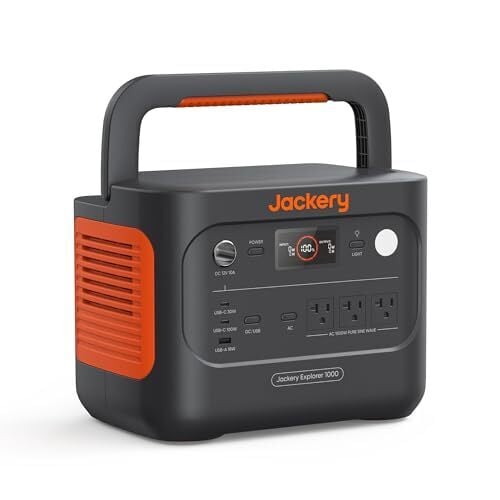 Jackery Explorer 1000 v2 1070Wh LiFePO4 Battery Portable Power Station