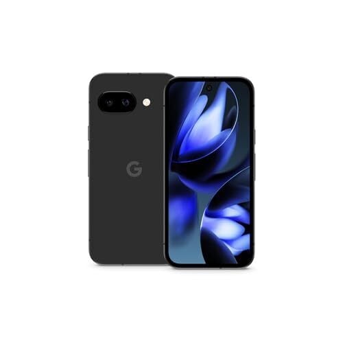 Google Pixel 9a 128GB Unlocked Phone (Obsidian)