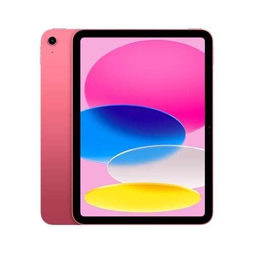 Apple iPad 11" 128GB A16 WiFi Tablet (Pink, 2025)