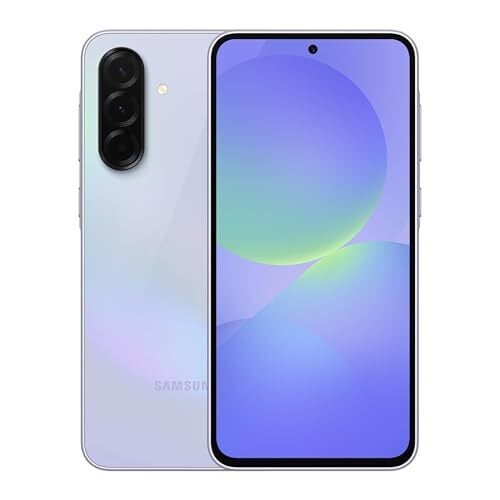 SAMSUNG Galaxy A36 5G A Series Cell Phone, 128GB Unlocked Android Smartphone, AMOLED Display, Rugged Design, US Version, 2025, US 1 Yr Manufacturer Warranty, Awesome Lavender