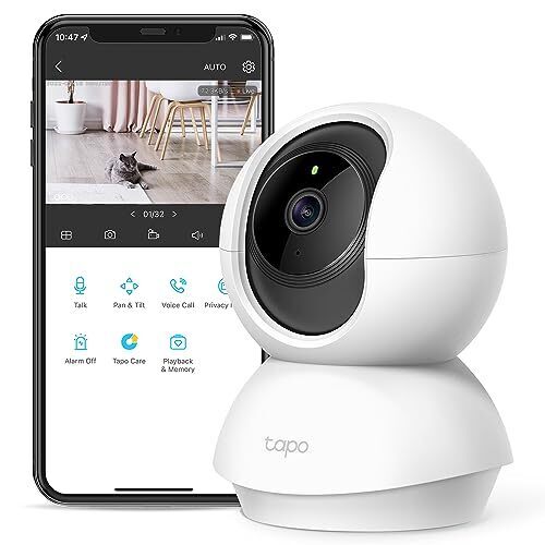 TP-Link Tapo C200 Pan/Tilt Security Camera