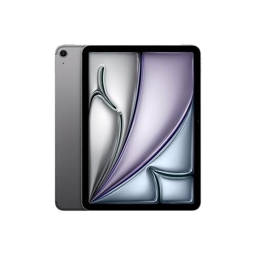 Apple iPad Air M3 Chip 128GB 5G Cellular 11" Tablet (2025 Release, Space Gray)
