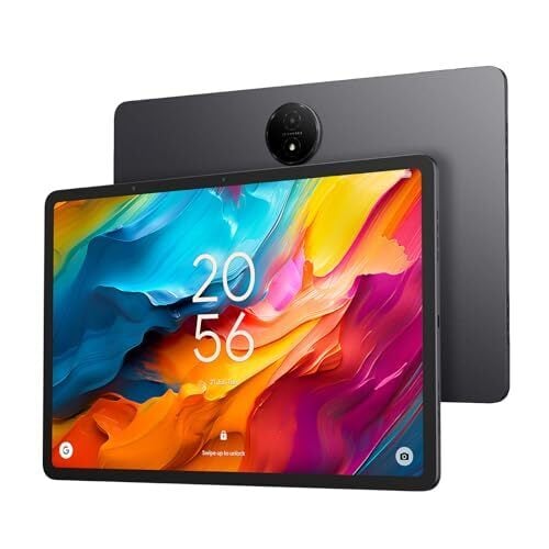 TCL NXTPAPER 14 Android Tablet, 14.3" 256GB Drawing Pad & Digital Notebook, Paper-Like Display, 4096-Level Stylus Compatible, 8+8GB RAM, 10000mAh Battery, Reverse Charging, Multi-Window, Gray