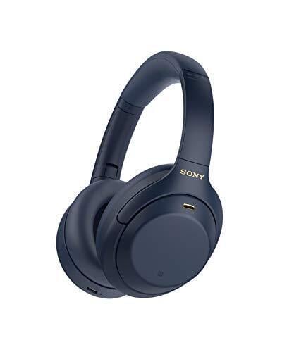Sony WH-1000XM4 Noise Canceling Wireless Headphones (Blue)