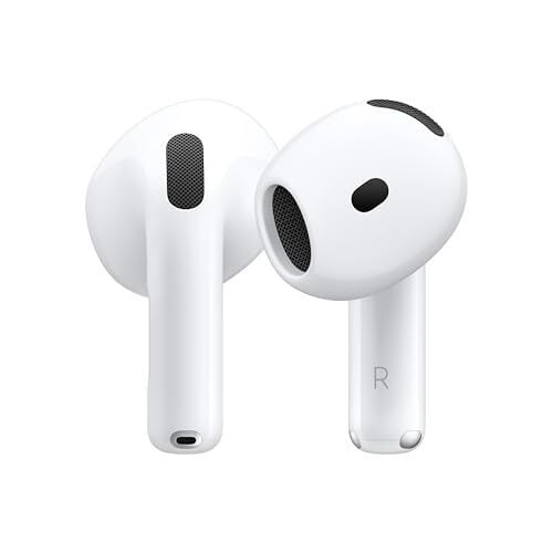 Apple AirPods 4 Active Noise Cancelling Wireless Earbuds