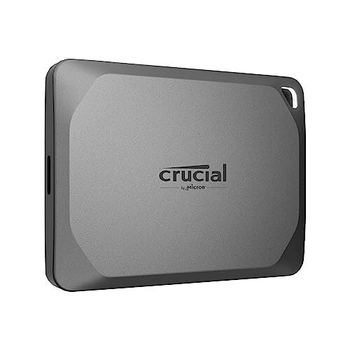 Crucial X9 Pro 2TB Portable USB 3.2 Solid State Drive