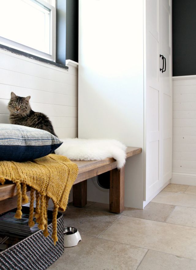 wardrobe cabinet hidden litter box