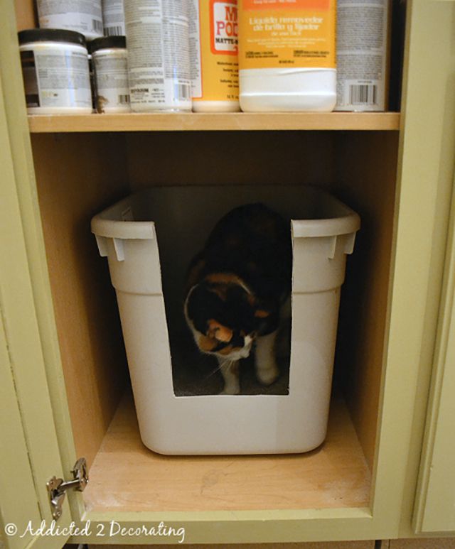 tote litter box