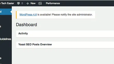Hide the Nagging WordPress Upgrade Notification to All Users But Admin
