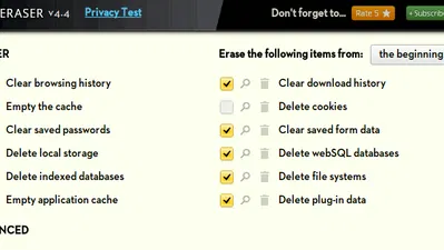 Use History Eraser to Quickly Wipe Your History in Chrome