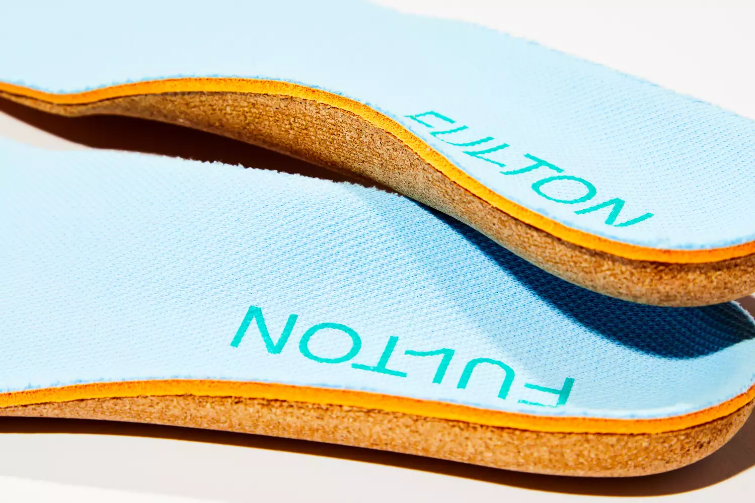 Closeup of Fulton Athletic Insoles