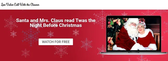 How Kids Can Video Chat With Santa Live With