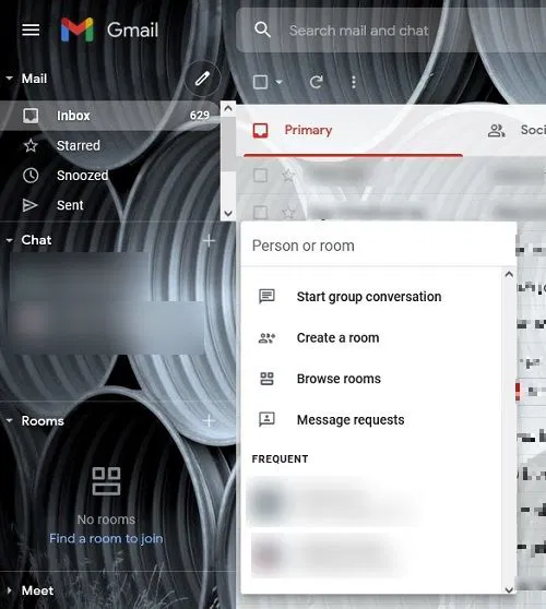 How To Activate Google Chat Gmail Desktop New Chat Options