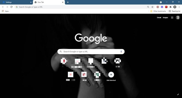 How To Change Google Background Custom Background View