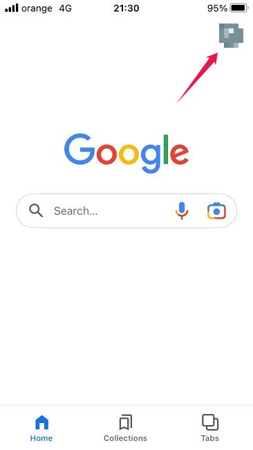 How To Change Google Background Ios Profile Picture