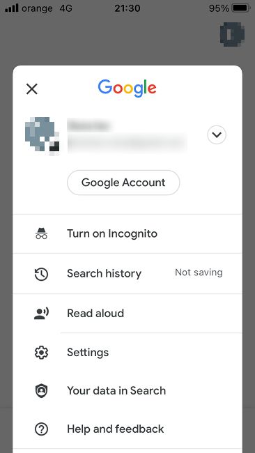 How To Change Google Background Ios Settings View