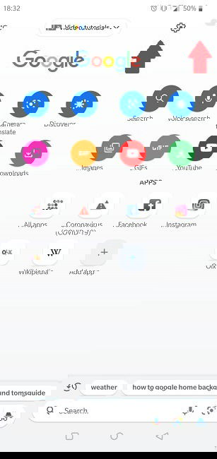 How To Change Google Search Background Google Go Settings How To Change Google Search Background Google Go Settings