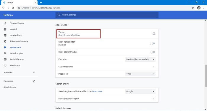 How To Change Google Search Background Theme Store Chrome How To Change Google Search Background Theme Store Chrome