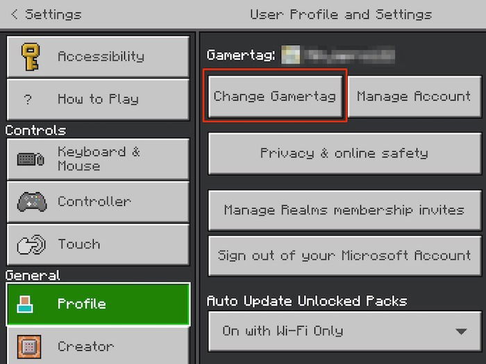 How To Change Usernames Minecraft