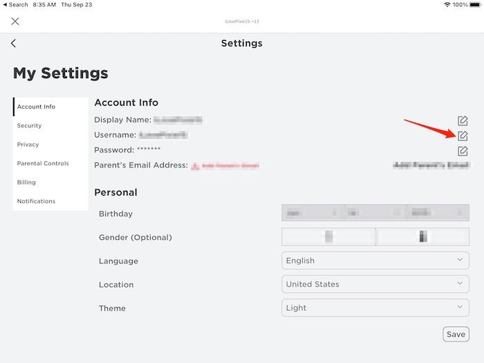 How To Change Usernames Roblox